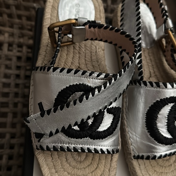 Authentic Gucci strap sandals - Picture 2 of 5